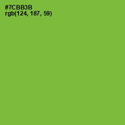 #7CBB3B - Lima Color Image