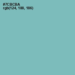 #7CBCBA - Neptune Color Image