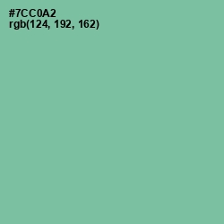 #7CC0A2 - De York Color Image