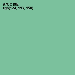 #7CC19E - De York Color Image
