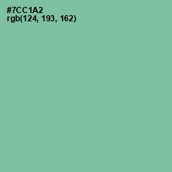 #7CC1A2 - De York Color Image