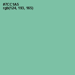 #7CC1A5 - De York Color Image