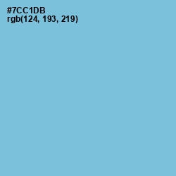 #7CC1DB - Viking Color Image