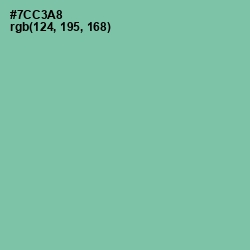 #7CC3A8 - De York Color Image