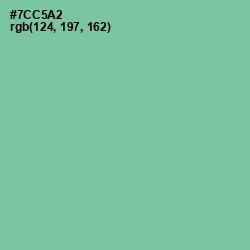 #7CC5A2 - De York Color Image