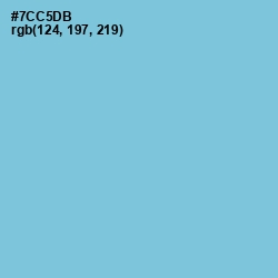 #7CC5DB - Viking Color Image