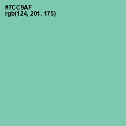 #7CC9AF - De York Color Image