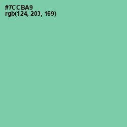 #7CCBA9 - De York Color Image