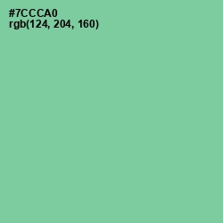 #7CCCA0 - De York Color Image