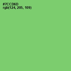#7CCD6D - Mantis Color Image