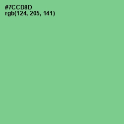 #7CCD8D - De York Color Image
