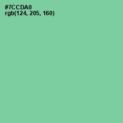 #7CCDA0 - De York Color Image