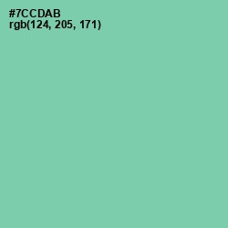 #7CCDAB - De York Color Image