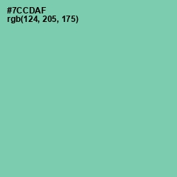 #7CCDAF - De York Color Image