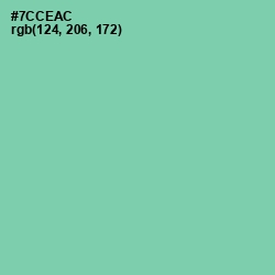 #7CCEAC - De York Color Image