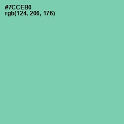 #7CCEB0 - De York Color Image