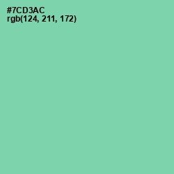 #7CD3AC - De York Color Image