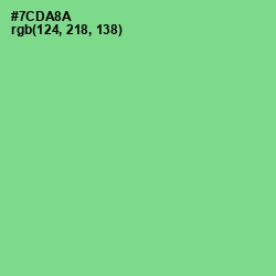 #7CDA8A - De York Color Image