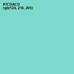 #7CDACD - Bermuda Color Image