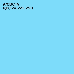 #7CDCFA - Spray Color Image