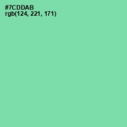 #7CDDAB - De York Color Image