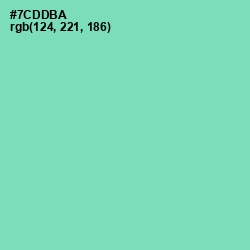 #7CDDBA - De York Color Image