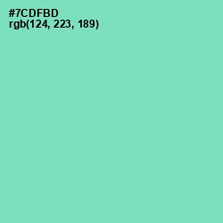 #7CDFBD - De York Color Image