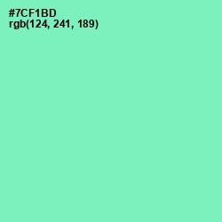 #7CF1BD - De York Color Image