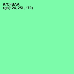 #7CFBAA - De York Color Image