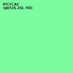 #7CFCA0 - De York Color Image