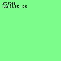 #7CFD8B - De York Color Image