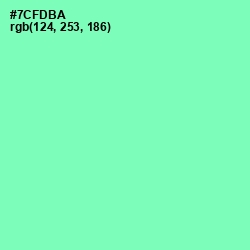 #7CFDBA - De York Color Image