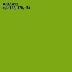 #7DAA12 - Lima Color Image