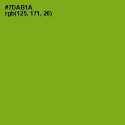 #7DAB1A - Lima Color Image