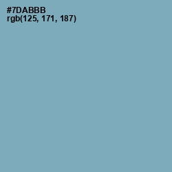 #7DABBB - Neptune Color Image