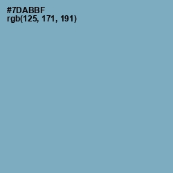 #7DABBF - Neptune Color Image