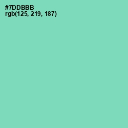 #7DDBBB - De York Color Image