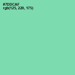 #7DDCAF - De York Color Image