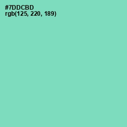 #7DDCBD - De York Color Image