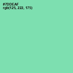 #7DDEAF - De York Color Image
