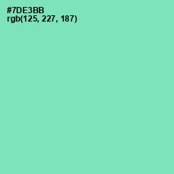 #7DE3BB - De York Color Image