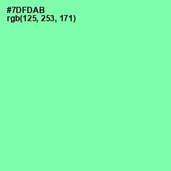 #7DFDAB - De York Color Image