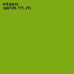 #7EAB15 - Lima Color Image