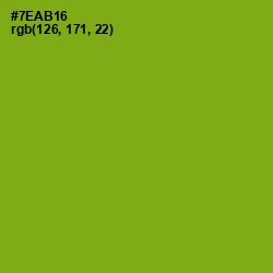 #7EAB16 - Lima Color Image