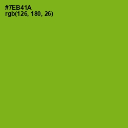 #7EB41A - Lima Color Image