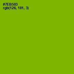 #7EB503 - Lima Color Image