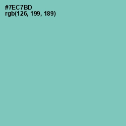 #7EC7BD - De York Color Image