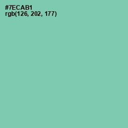 #7ECAB1 - De York Color Image