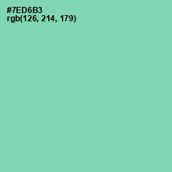 #7ED6B3 - De York Color Image
