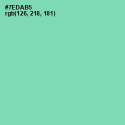 #7EDAB5 - De York Color Image